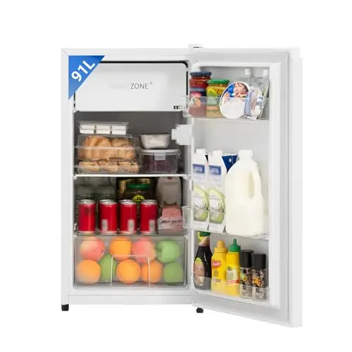 Techomey 90L Mini Kühlschrank