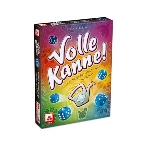 NSV - Volle Kanne - Würfelspiel mit bunter Abwechslung (1-4 Spieler, ab 8 Jahren)