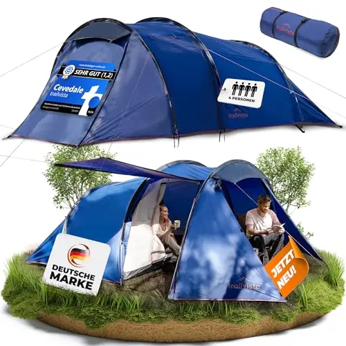 Trailvista Cevedale 4 Personen Zelt