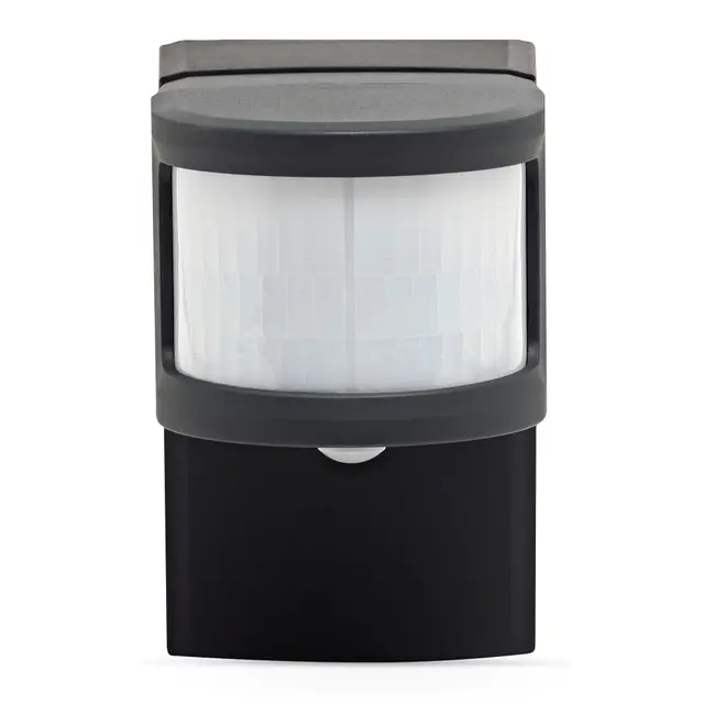 Homematic IP Smart Home Bewegungsmelder mit Schaltaktor – außen, anthrazit, 158238A0