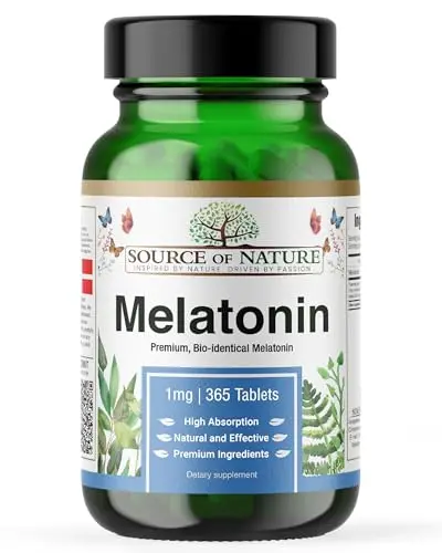 Source of Nature Melatonin 1mg