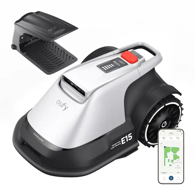 eufy E15 Mähroboter