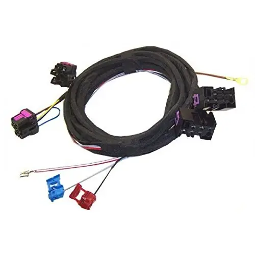 Kompletter Kabel Kabelbaum Nachrüstung Original Sitzheizung Links + Rechts mit Stecker