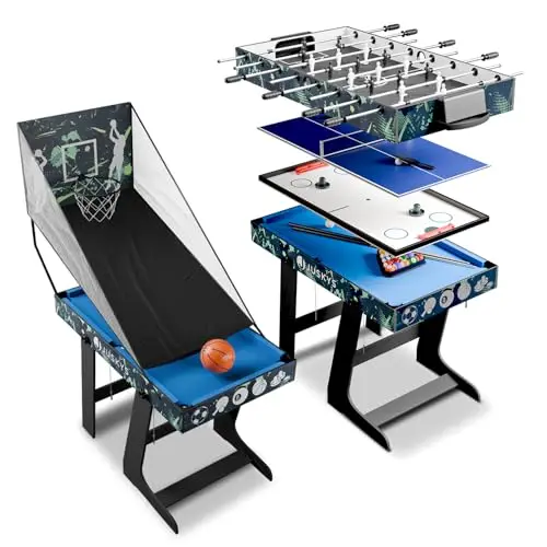 jusky ballzauber 5in1-spieltisch
