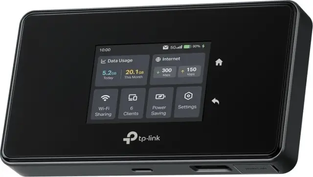 tp-link deco m8550 5g router