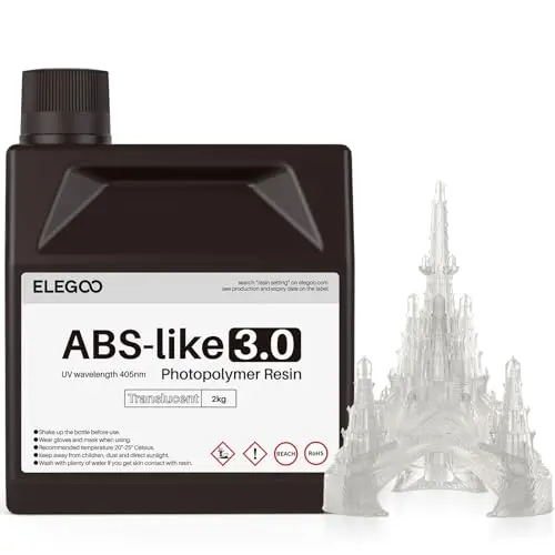 elegoo abs-like resin 3.0
