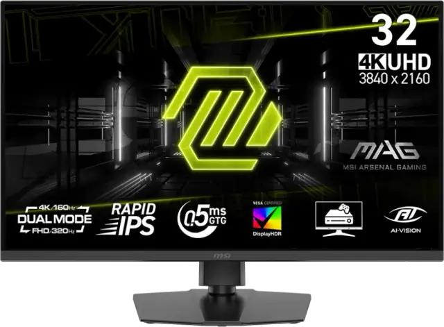 MSI MAG 322URDF Gaming-Monitor
