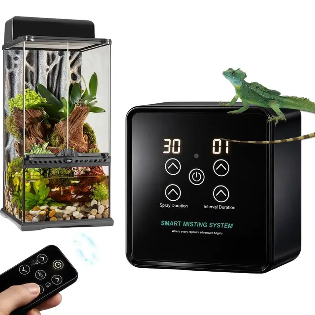 kensbro hzl00hj-h761 terrarium nebler