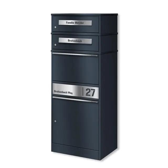 metzler paketbox 2 briefkästen