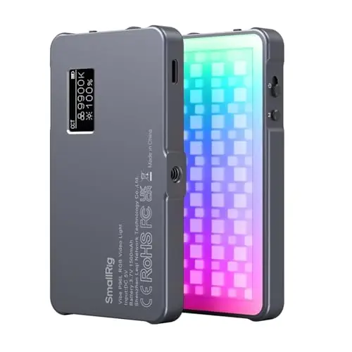 SmallRig P96L RGB Videoleuchte