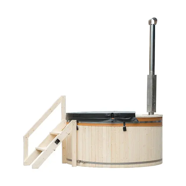home deluxe skandi l holzbadezuber 210