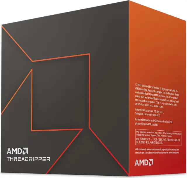 AMD Ryzen Threadripper 7000 (Sockel sTR5)