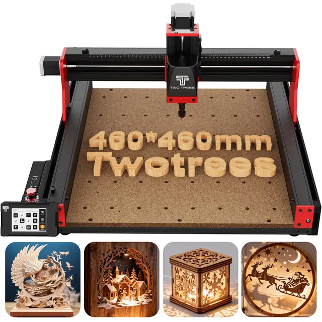 twotrees ttc450 pro cnc fraeser