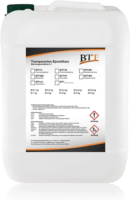 btt-lh gießharz 1,2kg