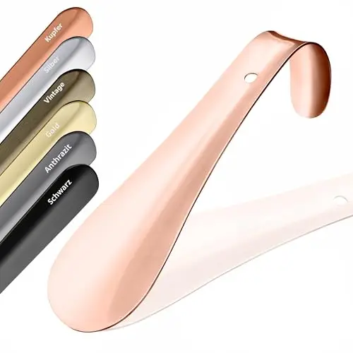 jk trade schuhlöffel rosegold 15cm