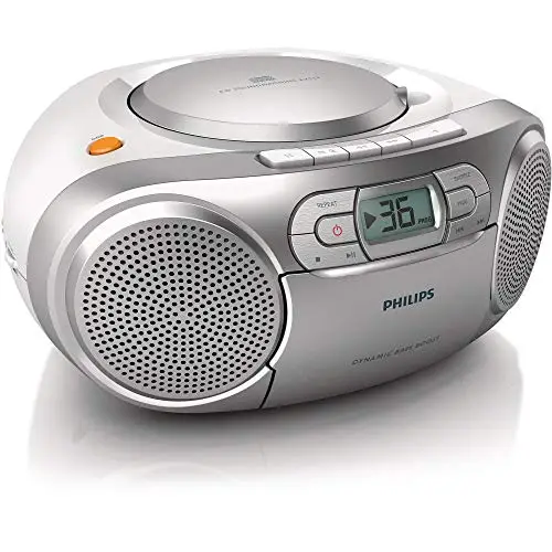 Philips AZ127 CD-Soundmachine