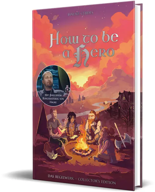 How to be a Hero: Das Regelwerk – Collector's Edition von DerHauge