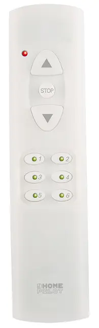 homepilot fernbedienung smart 6 gruppen