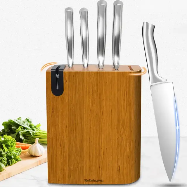 rekehome 6-teiliges messerset mit