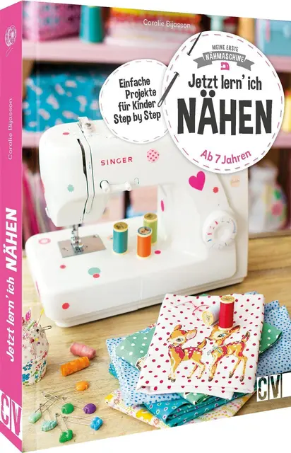 Coralie Bijasson Kinder Nähbuch