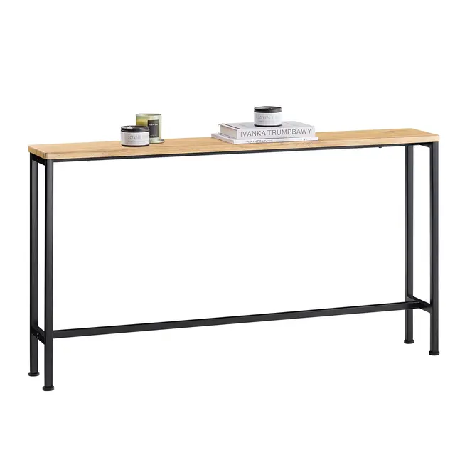 sobuy konsolentisch schmal flurtisch