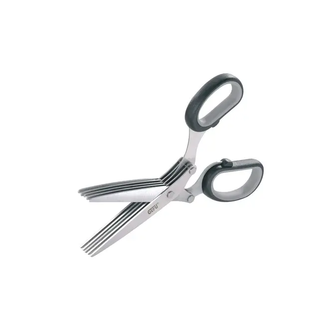 gefu cutare kräuterschere 5 klingen