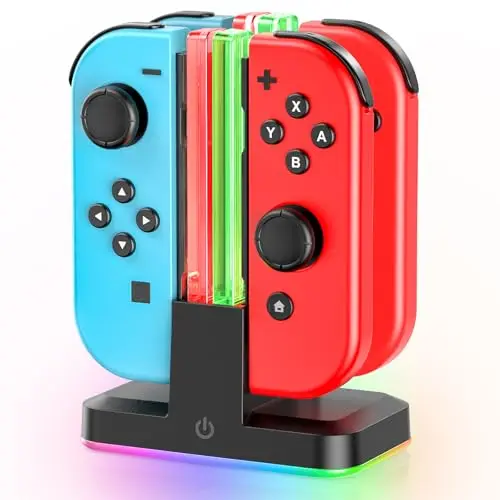 Rysker JoyCon Ladestation