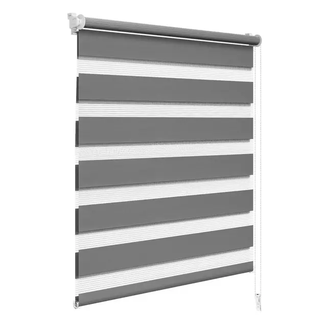 woltu doppelrollo klemmfix 80x150 cm