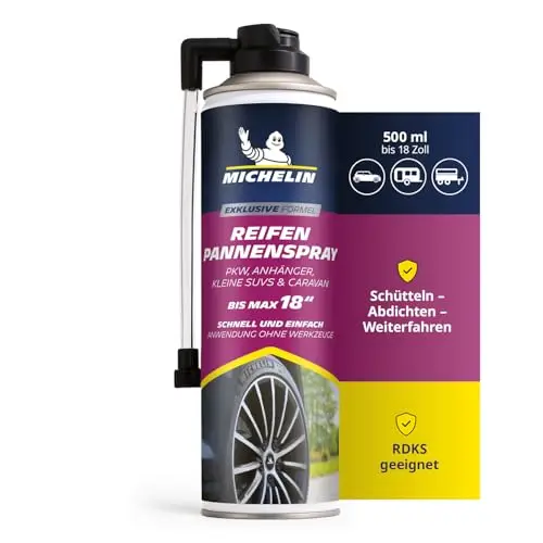 Michelin Reifenpannenspray 500ml