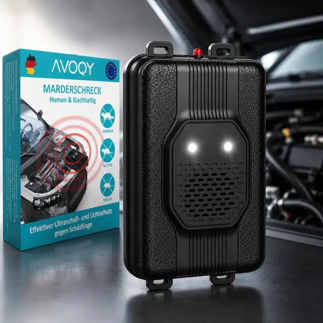 avoqy marderschreck auto ultraschall