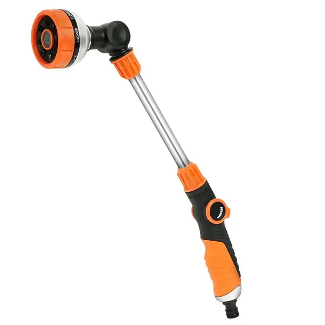 aoowu garten gießstab metall 48cm