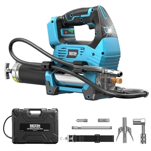seesii gr02ur akku fettpresse
