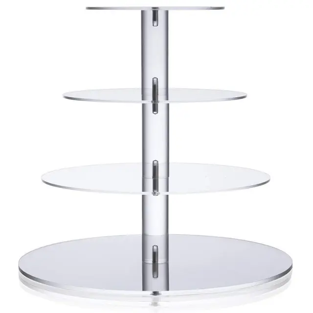 remai 4-etagen acryl cupcake ständer