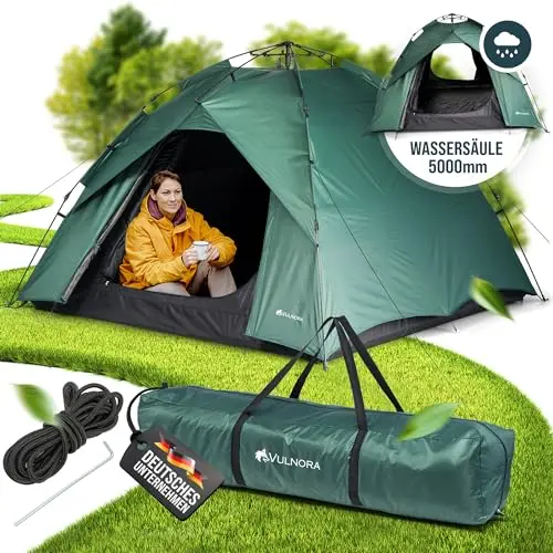 vulnora pop up zelt 4 personen