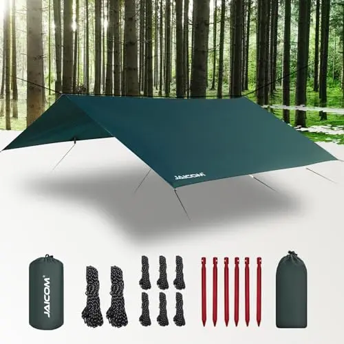jaicom tarp wasserdicht camping