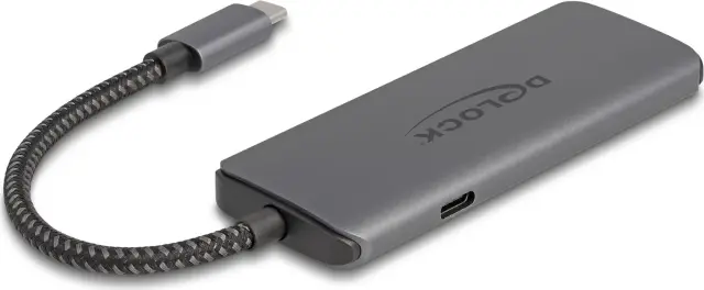 DeLOCK USB-C 8K Dockingstation