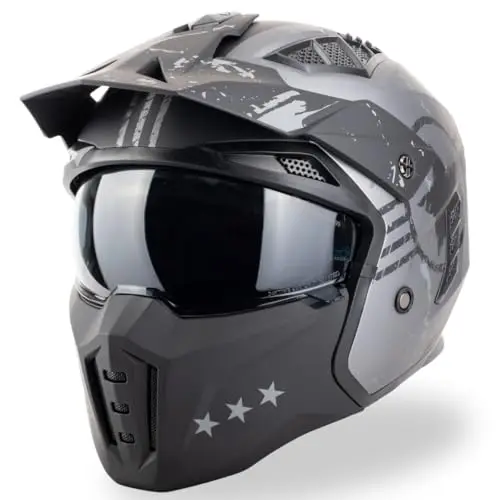 Vinz Shikoku Motorradhelm