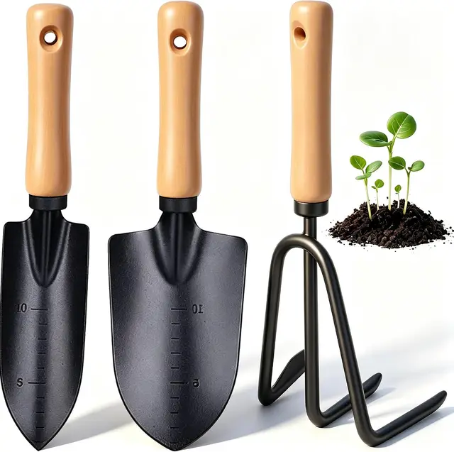 saunuowl gartenkelle pflanzschaufel