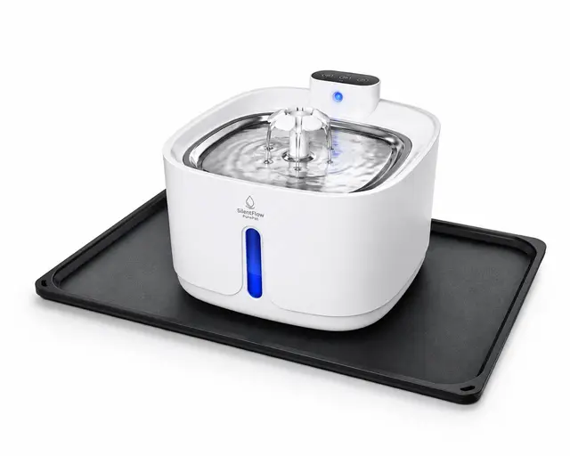 silentflow katzenbrunnen 3,2l