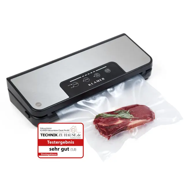 klamer vakuumierer pro 80