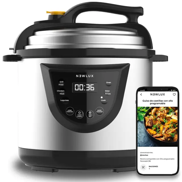 newlux chef pot v110