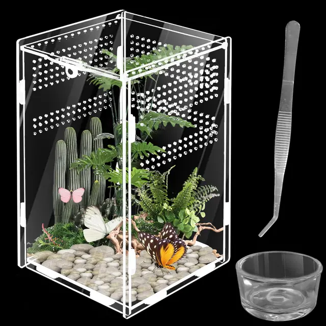 pritok reptilienterrarium glas 20x12x12