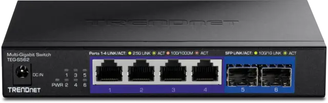 TRENDnet TEG-S 2.5G Desktop Switch