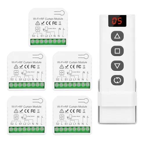 dieserc smart rollladen steuerung wifi