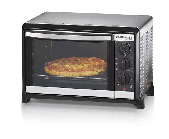 rommelsbacher bg 1055/e kleinbackofen