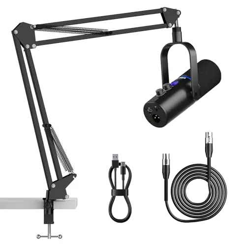Ortizan USB Gaming Mikrofon