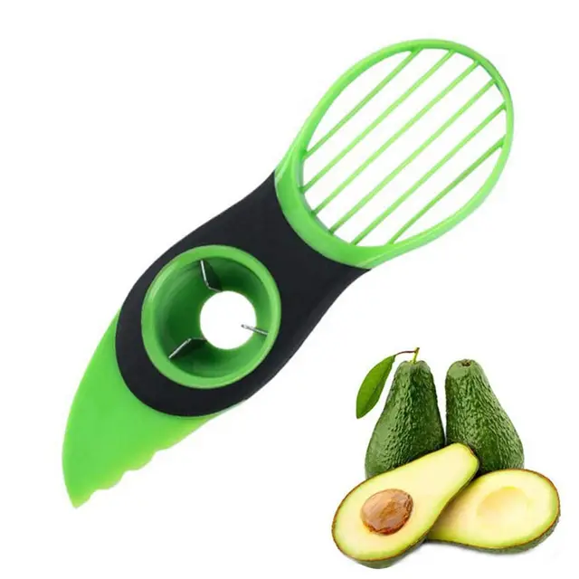 thetag avocadoschneider 3 in 1 grün