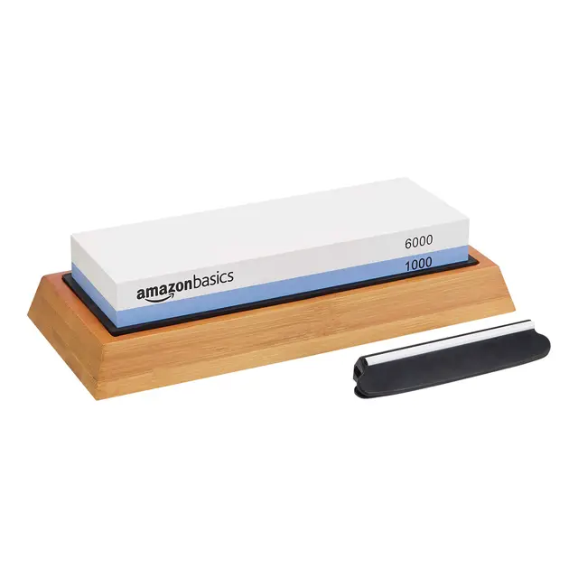 amazon basics messerschärfstein