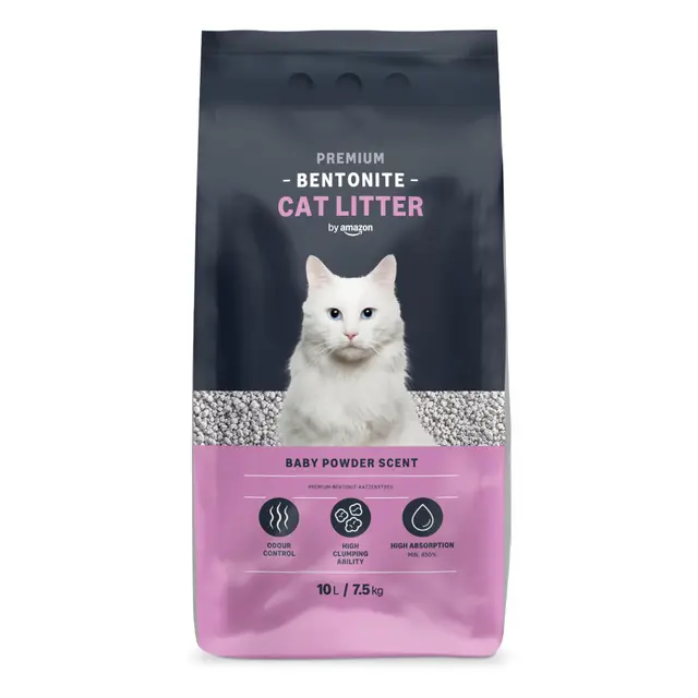 by amazon bentonite premium katzenstreu