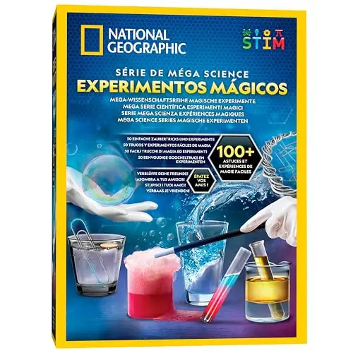 national geographic science magic kit